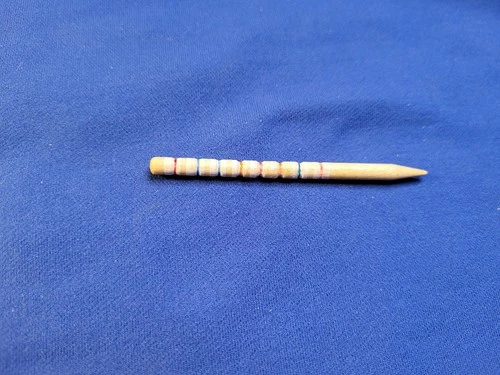 VINTAGE BARBIE SKIPPER FUN N GAMES 1619 FUN TIME CROQUET WOODEN STAKE (1)