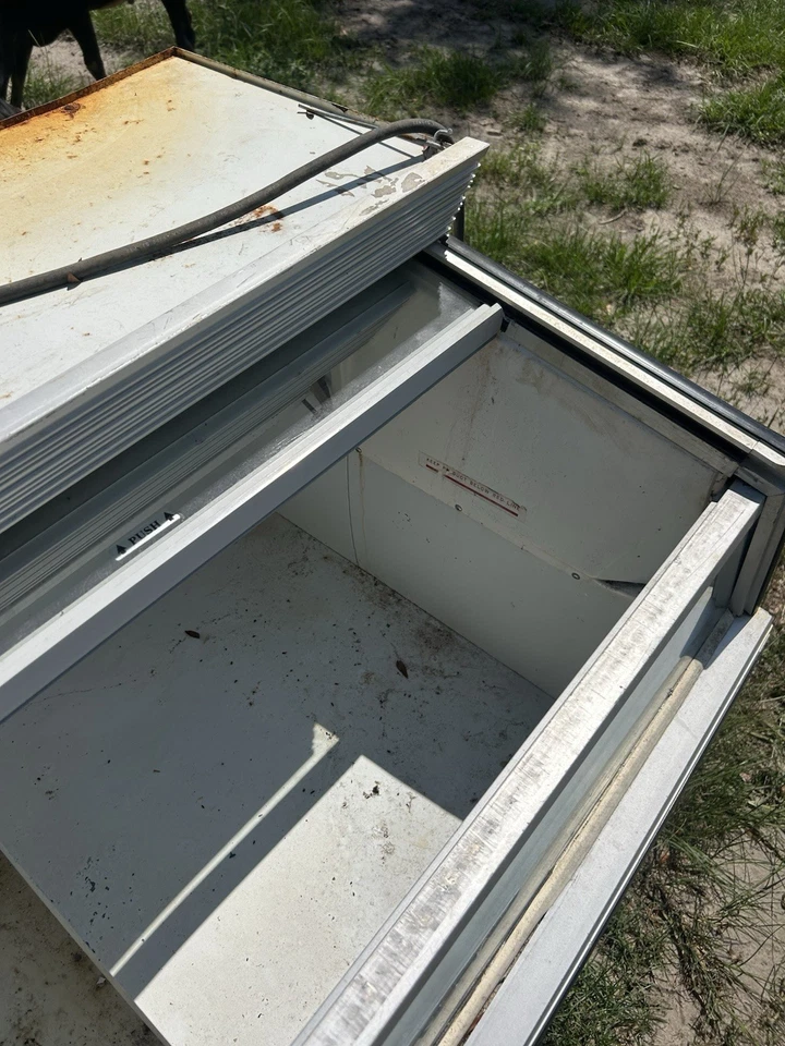 Congelador de helados vintage Foto 3 de 4