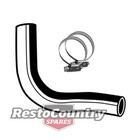 <!--F#f_0-->Holden Service LOWER Radiator Hose + Clamps 350 Chev V8 HQ Monaro bottom rubber<!--F/-->