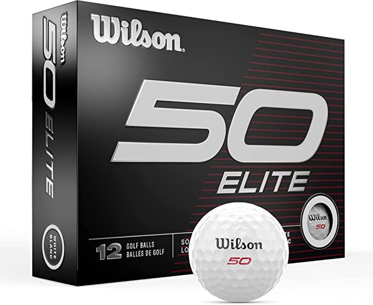 Balls (white, 12 Pack) 2023 New