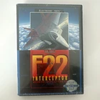 Electronic Arts F-22 Interceptor for Sega Genesis Simulation Game Sealed 1991