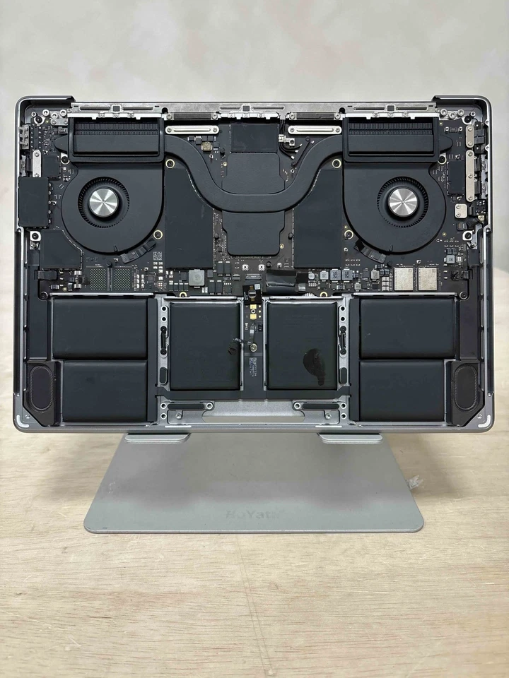 Macbook M1 Pro Silver Casing w/ Keyboard, Battery, Fan and Speaker! - Bargain! - Image 2 of 4