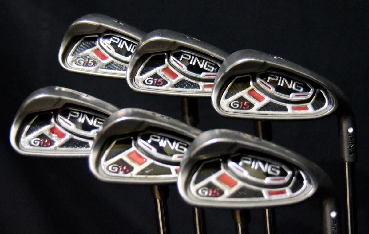 Ping Golf Clubs G15 Irons for sale | eBay