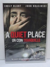 DVD A Quiet Place Emily Blunt John Krasinski Widescreen NEW SEALED