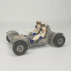 Vintage Dinky 355 Lunar Roving Vehicle Unpainted w/ Astronauts 1970s Space Toys