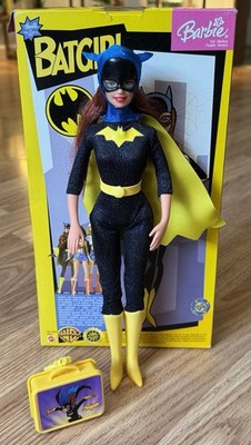 2003 Batgirl Barbie Doll Mattel DC Universe Comics 12 