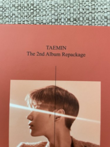 Move-Ing by Taemin (CD, 2017) Includes Booklet - Picture 5 of 15