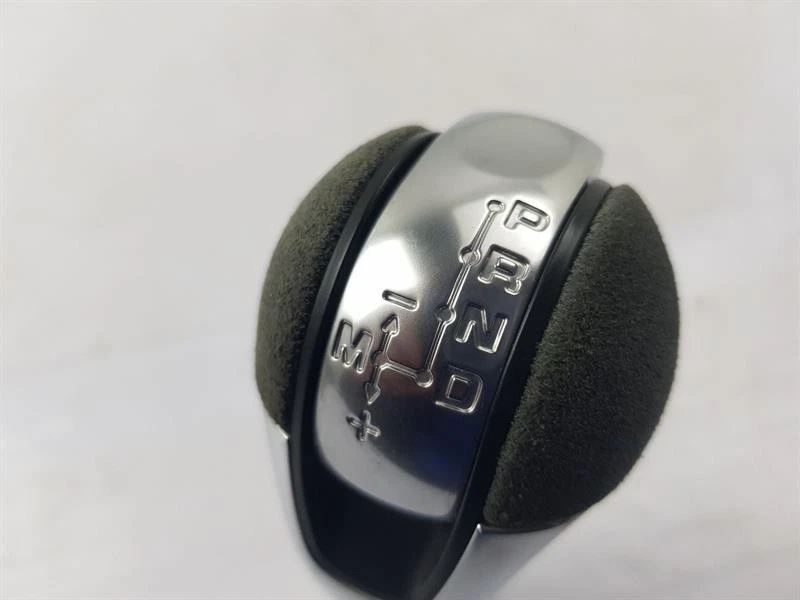 Porsche 911 Alcantara 2012 MK7 moldura palanca de cambios perilla semiautomática Foto 3 de 4