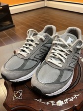 New Balance 990v5 Made In USA Grey Castlerock Men's Shoes Size 10D