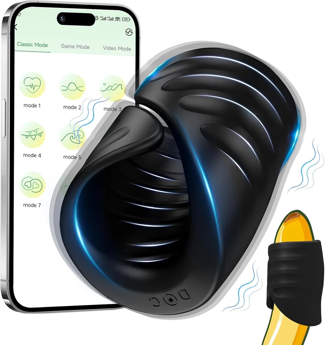 Bluetooth Masturbator Sex Toys for sale | eBay Bluetooth Masturbator Sex Toys for sale | eBay