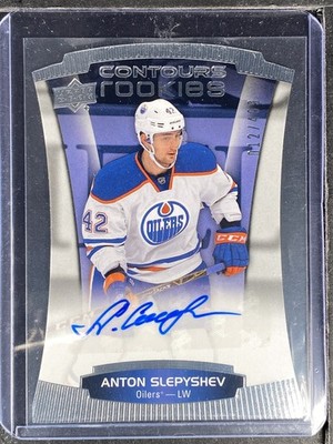 Slepyshev, Anton - 2015-16 Upper Deck Contours - Autograph - 12/499