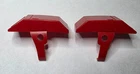 ORIGINAL G1 Transformers JETFIRE L&R Fender + Clips armor parts VINTAGE 1985