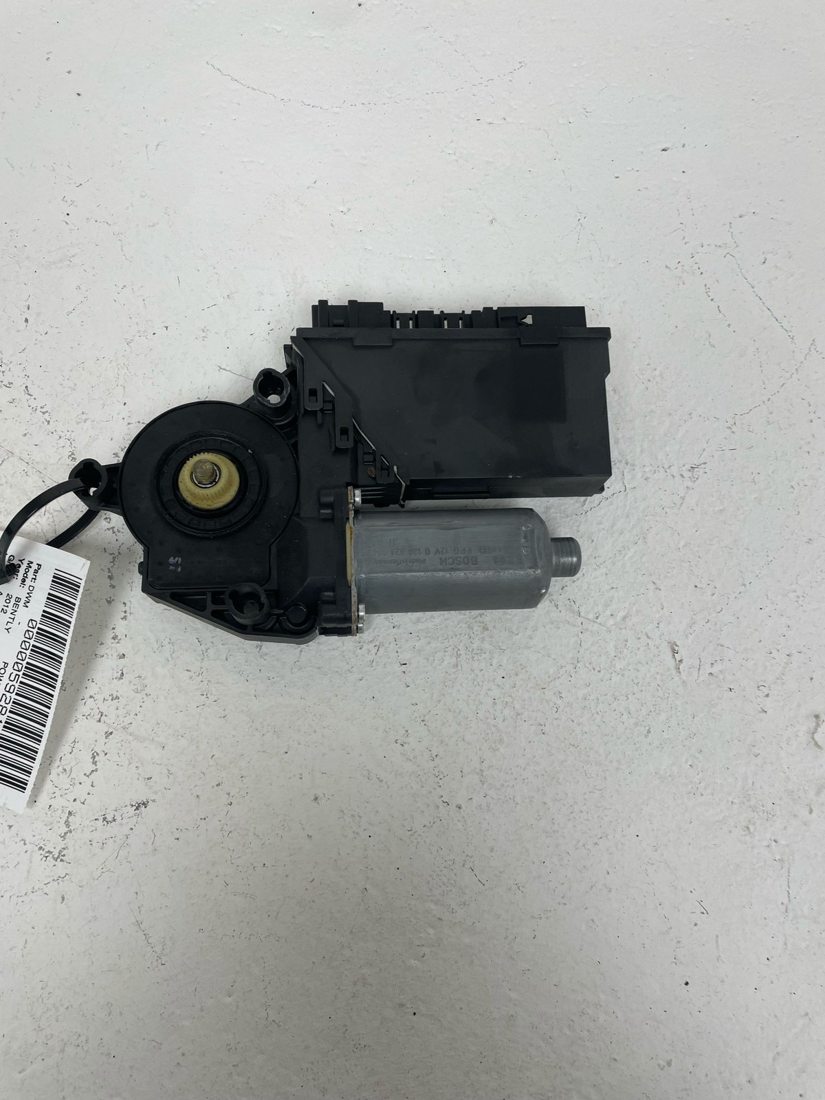 2011-2018 BENTLEY CONTINENTAL OEM FRONT LEFT DRIVER DOOR WINDOW REGULATOR MOTOR