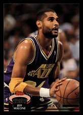 1992-93 Topps Stadium Club - Jeff Malone #90