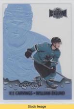 2021 Skybox Metal Universe Ice Carvings Acetate William Eklund #IC-27 READ d3l