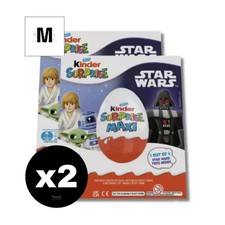 Kinder Surprise Egg Star Wars 100g | 2 Pack | Perfect for Easter