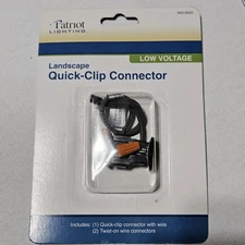 Patriot Lighting Landscape Quick Clip Connector