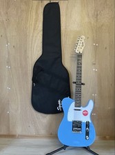 Electric Guitar Fender Squire Telecaster With Soft Case