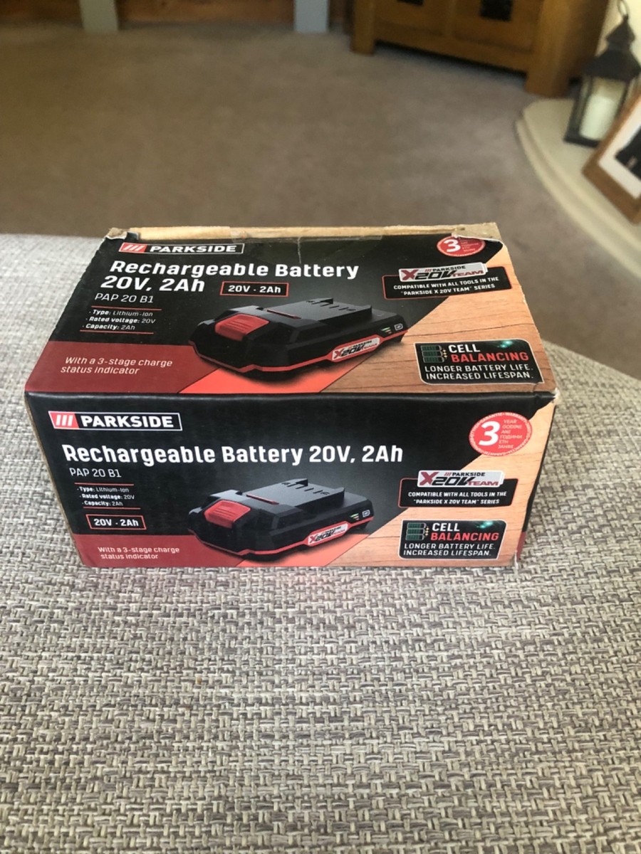Parkside Pap 20 A1 20V Ah Team Battery 100239273 for sale