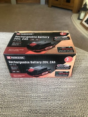 Parkside Pap 20 A1 20V Ah Team Battery 100239273 for sale