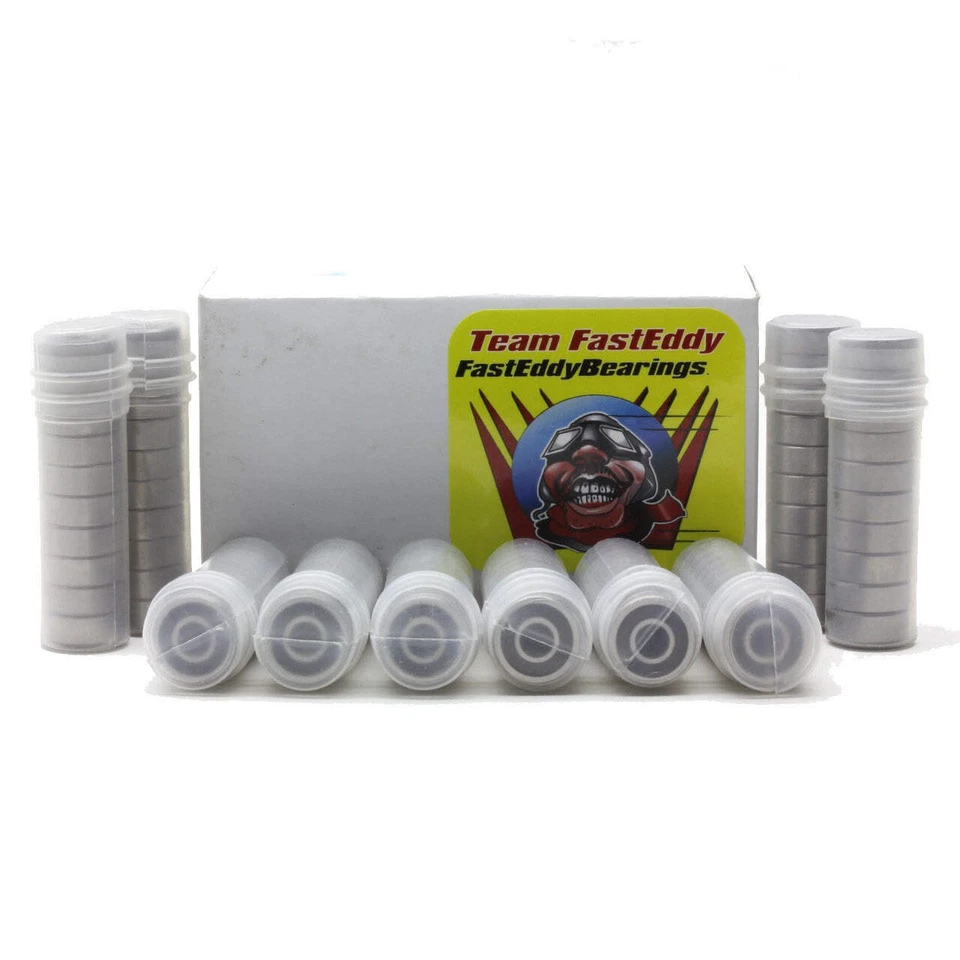 1/8x3/8x5/32 Metal Shielded Bearing R2-ZZ 100 Units - Image 1 of 1