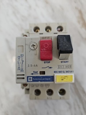 TELEMECANIQUE GV2-M08 CONTACTOR BREAKER Plus GV2-AN11