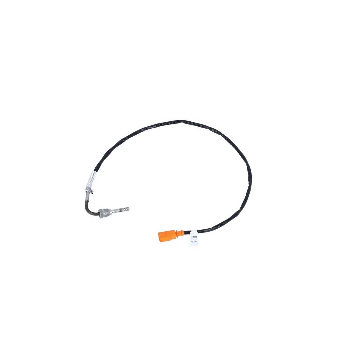 Abgastemperatursensor D-Form 707149 NRF für VW BEETLE GOLF VI BEETLE Cabriolet - Bild 2