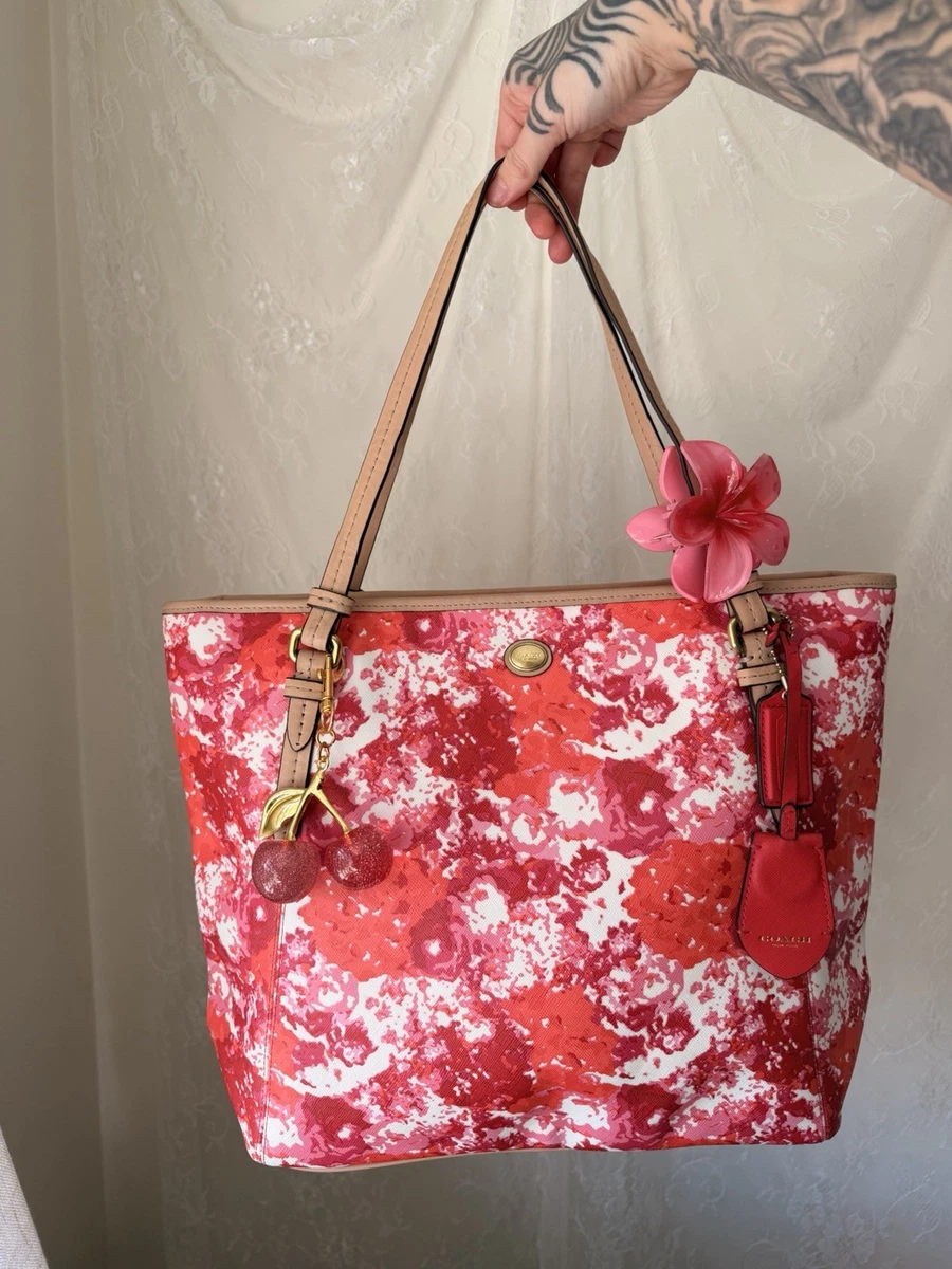 Coach Pink Tote Bags & Handbags for Women for sale | eBay