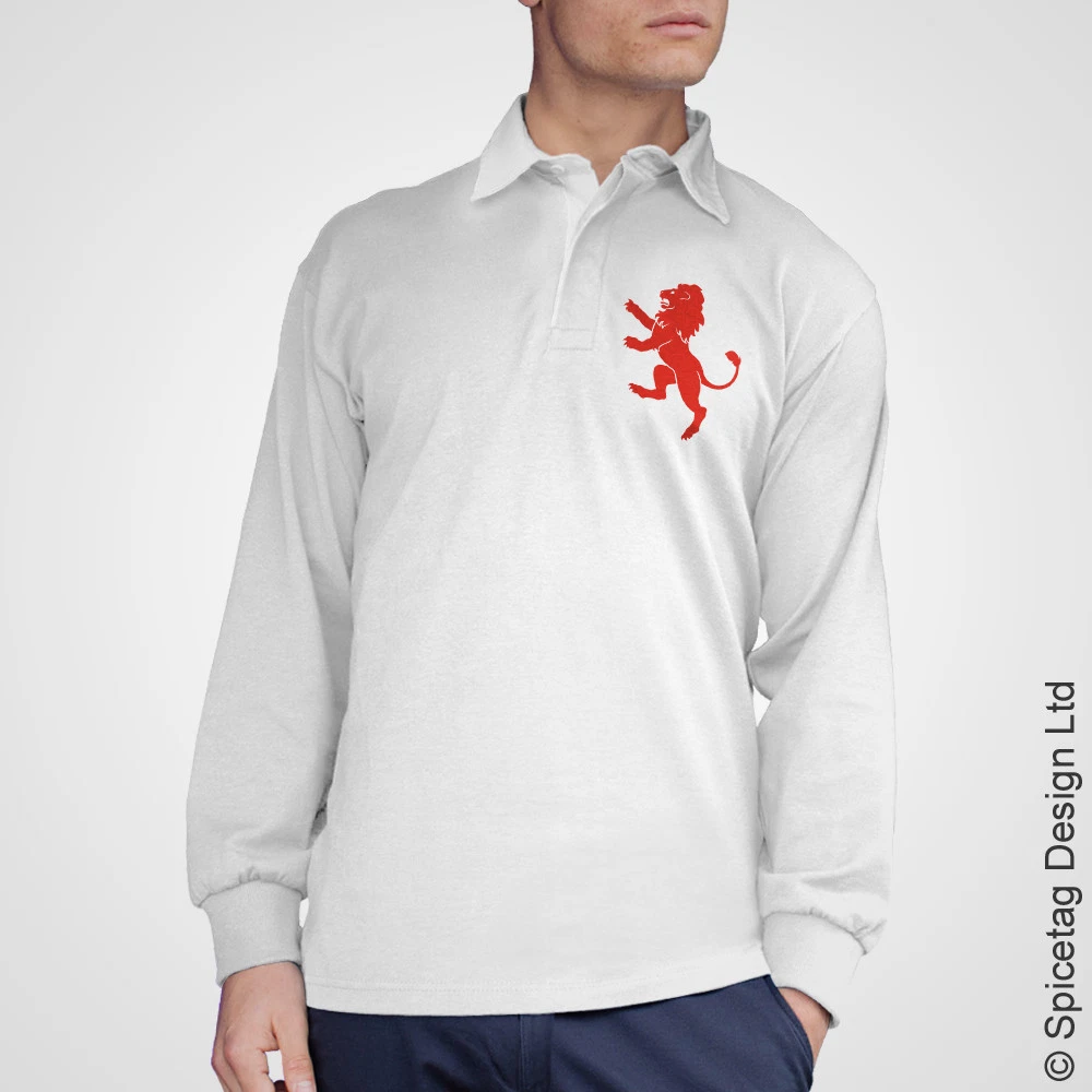 England rugby top long sleeve polo
