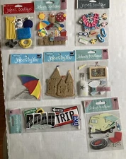 Jolee’s By You & Jolee’s Boutique Summer Dimensional Stickers & Embellishments