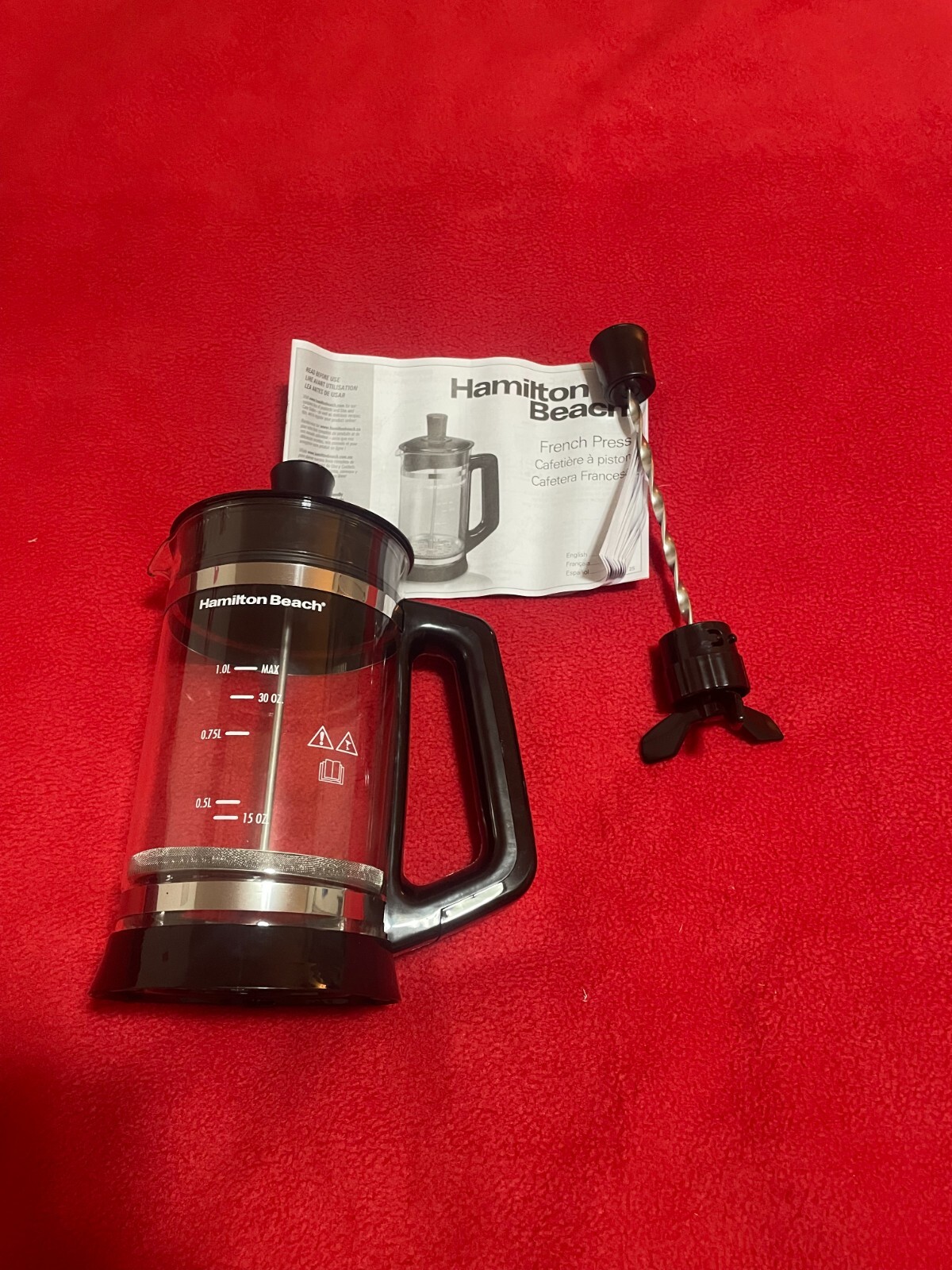 With Cocoa Attachment - Black