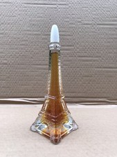 Eiffel Tower Eau De Cologne Bottle Vintage By Jamy Perfume Paris France 1950s