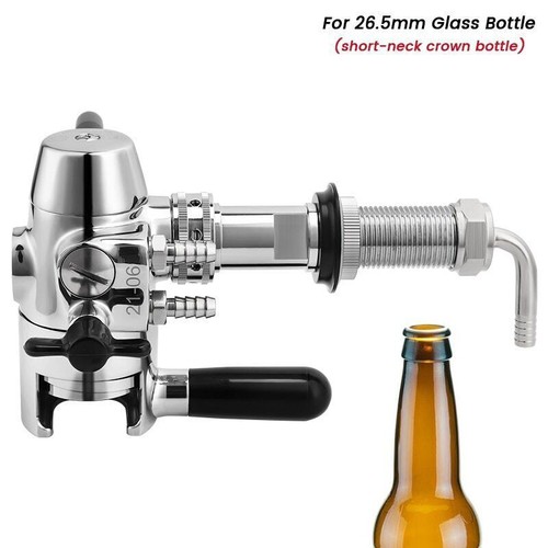 Relleno de botellas sin espuma de acero inoxidable para grifo de cerveza, relleno de botellas - Imagen 7 de 25