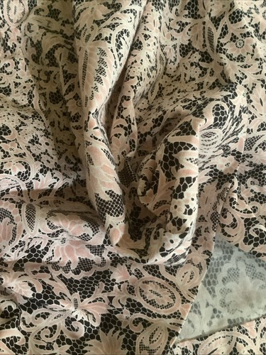 Skirt Sz Small Women Hand Boho Floral A Line Skirt Flat Front Cotton Handmade - Picture 13 of 14