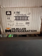 MUELLER REFRIGERATION CYCLEMASTER BALL VALVE B35379 (A17865). 1-5/8"