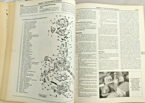 Haynes Repair Manual Workshop Chevrolet Full Size Models 1969-1986 24045 (704) - Picture 5 of 5