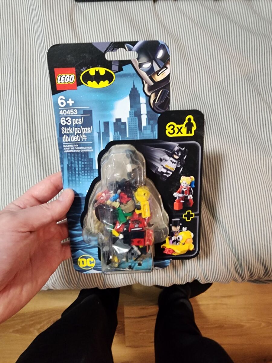 Batman Lego (Pipoca mini bag 50g)