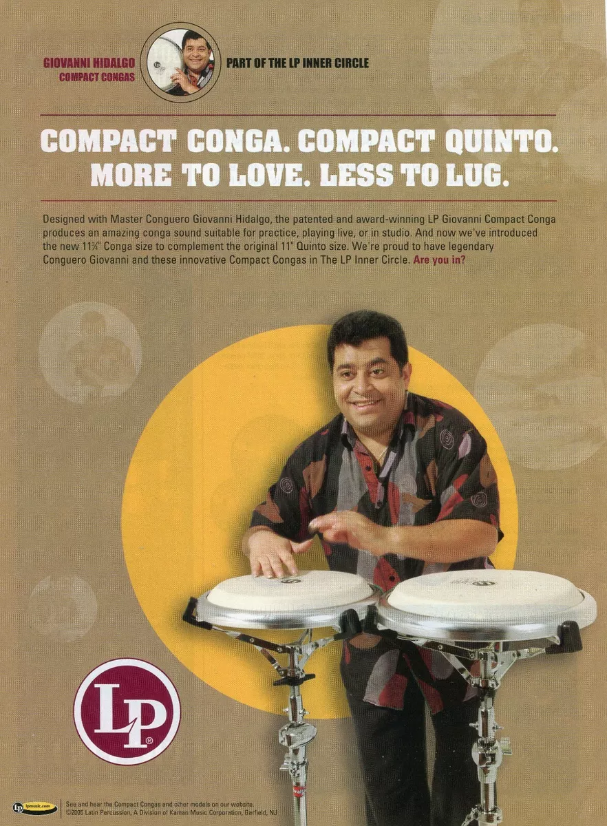Latin on sale percussion website