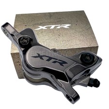 Shimano XTR BR-M9120 4-Piston Bike Disc Brake Caliper w/N03A Resin Pad,Ice Tech