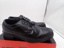 Deer Stags Boy's Ace Oxford Dress shoes, Black, 6 big kid