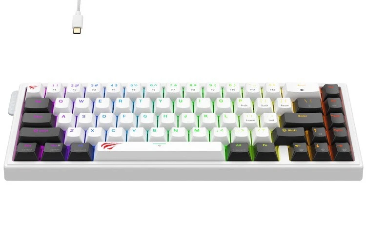 Havit KB900L Magnetic Switch Mechanical Keyboard - Image 2 of 4