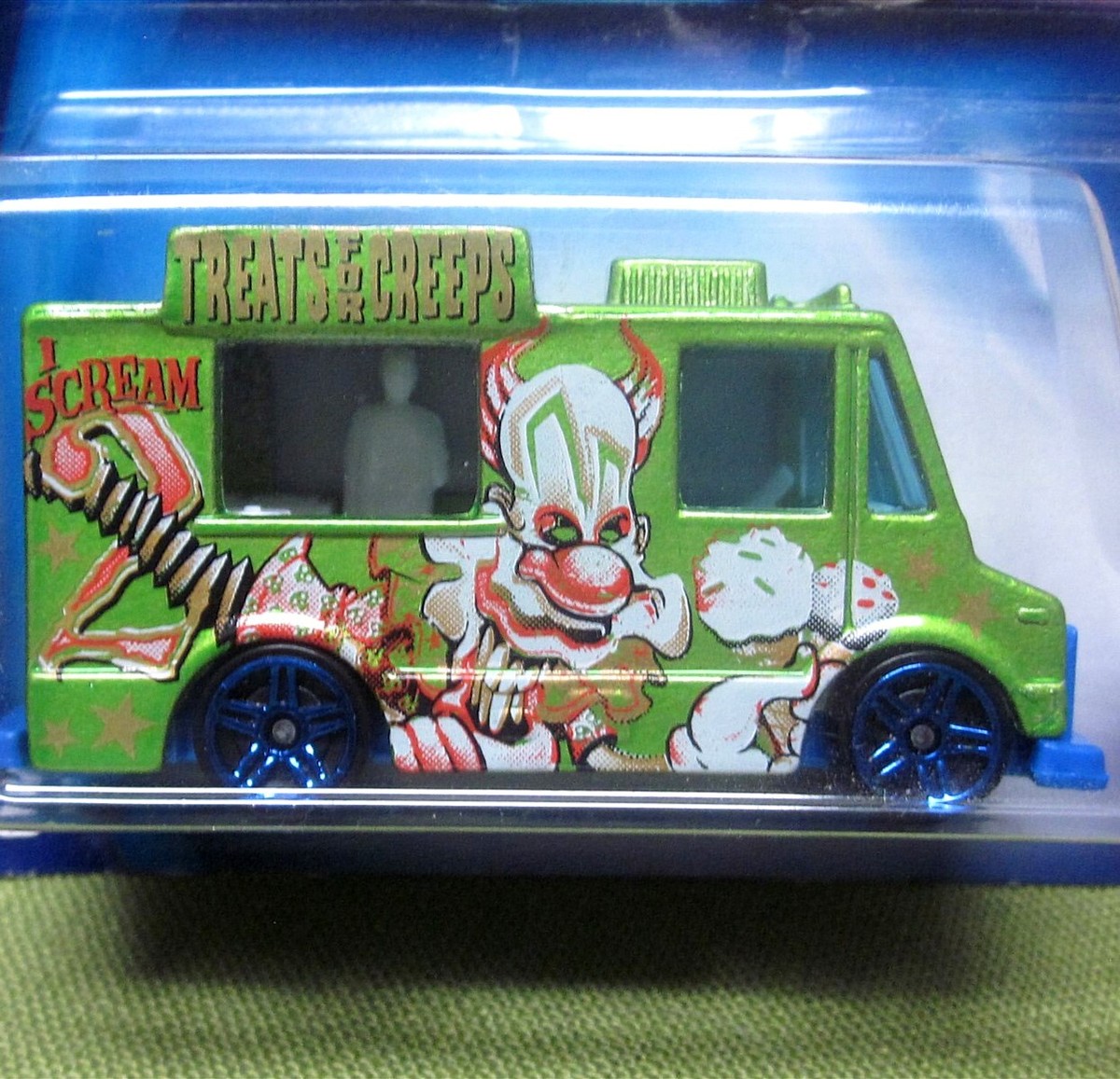 HOT WHEELS Tropicool diecast toy Good Humor Truck ice cream 03