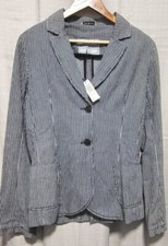 Henri Lloyd With Tags Ladies Brighton Blazer Jacket Size 4 / Large / Uk14