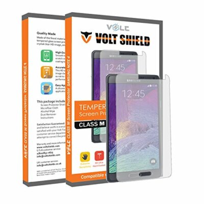 Galaxy Note 4 Screen Protector, Volt Shield Samsung Note 4 Glass Screen