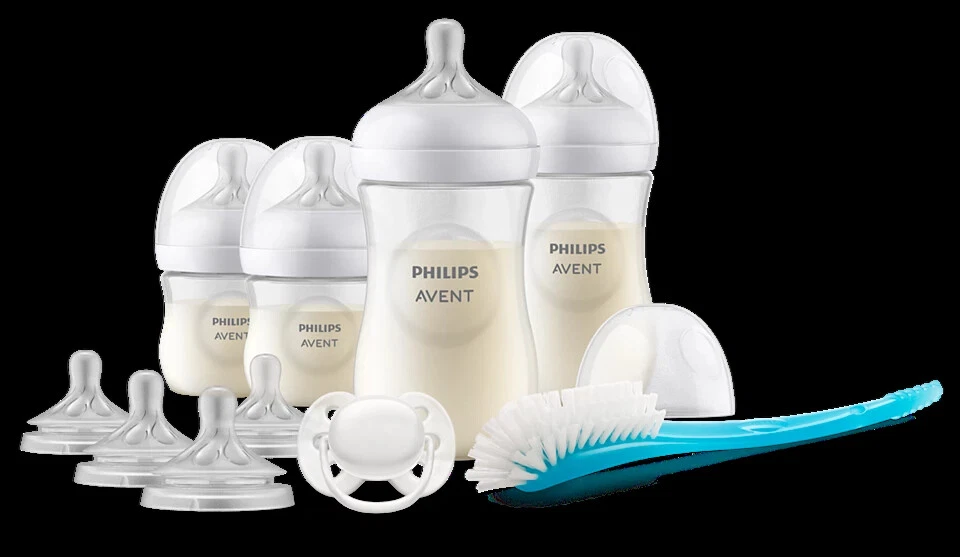 Philips Avent Natural Response Flaschen-Set für Neugeborene (Modell SCD838/13) - Bild 2 von 4
