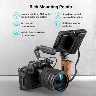 デジタルカメラ SmallRig BlackMamba CanonR5C R5 R6 3233B SmallRig 