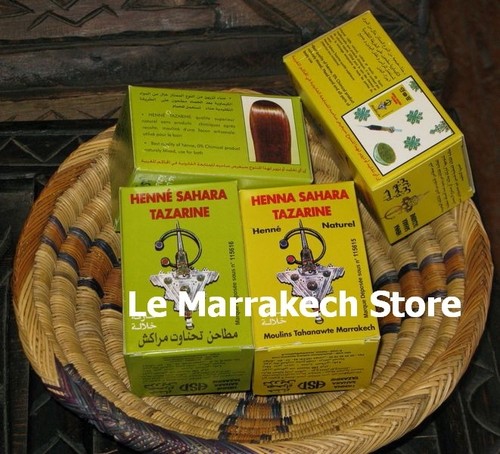 Moroccan Henna- Henna Hair- Henna powder-Natural henna for hair-Henna tattoos - Bild 1 von 5