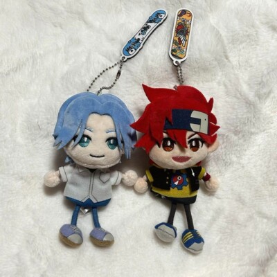 SK  the Infinity Langa & Reki Puppet Charm Plüschpuppe Spielzeug 2er Set SK8 ...