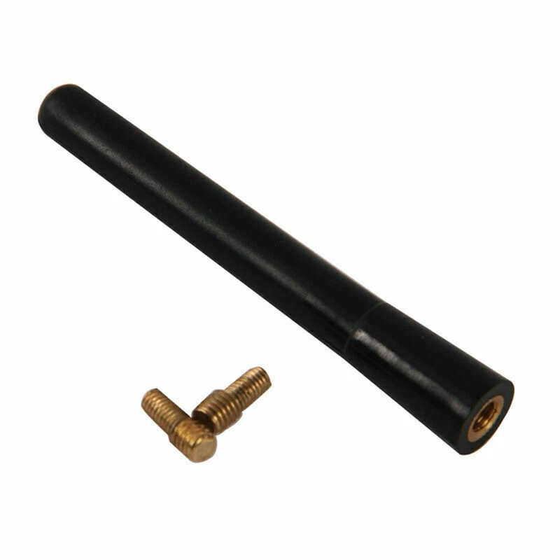 Универсальная автомобильная антенна с короткой винтовой мачтой типа AM FM радио черная - Изображение 4 из 4