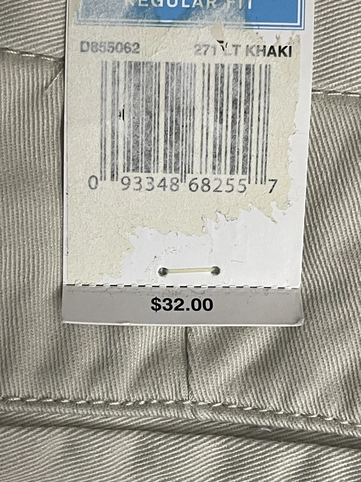 Pantalones Dockers Youth Caqui Talla 18 Reg Minorista $32 Foto 4 de 4